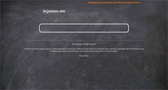 Desktop Screenshot of lesjeuneco.com